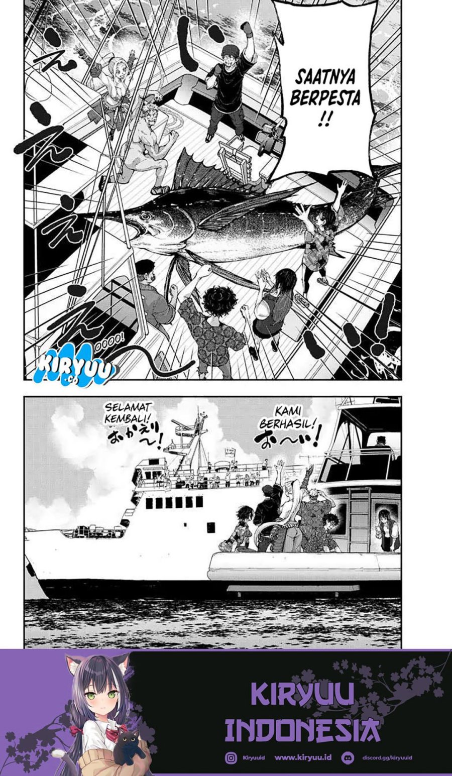 Zombie 100 ~Zombie ni Naru Made ni Shitai 100 no Koto~ chapter 54